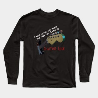 Guitar Love Long Sleeve T-Shirt